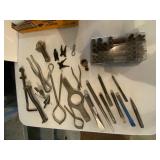 Bearing Assortment Kit and Chisels