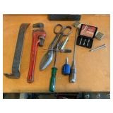 Variety of Hand Tools