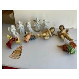 Angel Figurines and Cherubs
