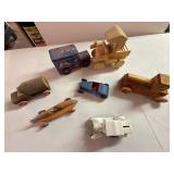 Vintage-Style Toy Vehicles