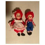 Marie Osmond Raggedy Ann & Andy Dolls