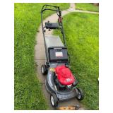 Honda HR215 Lawn Mower with Bag