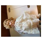 Horsman Composition Doll with Sleep Eyes