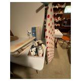 Ironing Accessories and Ironing Board Lot