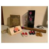 Rose Lamp, Rain Stick, Bed Lamp, Decorative and Co