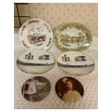 Wedgwood, Grand Teton, Crown Ducal Decorative Plat