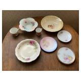 Floral Porcelain Tableware Set