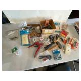 Hammers & Pipe Cutter with a Hardware Lot