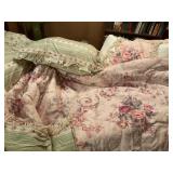Full-Size Comforter with Matching Pillows