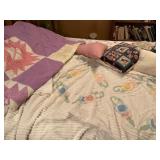 Quilts, Coverlets, and Decorative Pillows