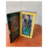 Yuletide Romance Barbie Doll in Box