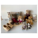 Plush Teddy Bears and Accessories