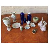 Decorative Porcelain and Glassware