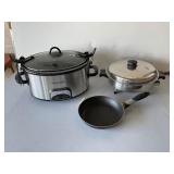 Crock-Pot Slow Cooker, Saladmaster Skillet, Regal
