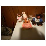 Raikes Themed Plush Bears with Accessories