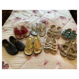 Size 8 Minnetonka, Birkenstock and Clark WomenR