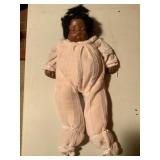 Vintage Baby Doll with Knit Outfit