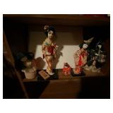 Japanese Doll Figures