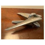 Vintage Chrome Automotive Hood Ornament