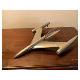 Chrome Airplane Hood Ornamentï¿½