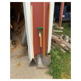 Four Garden Tools