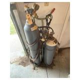 Oxy-Acetylene Welding Tank Set