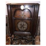Vintage Console Radio, Model No. 79002