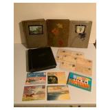 Vintage Postcard Albums
