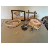 Decorative Items, Framed Art, and Windsor Bears Fi