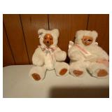 Raikes Bears with Wood Faces