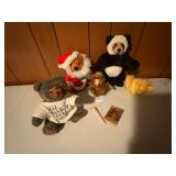 Five Raikes Teddy Bear Figurines