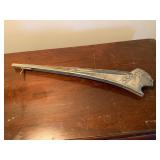 Chrome Automotive Hood Ornament