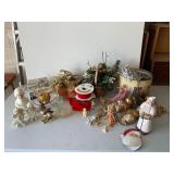Christmas Decorations Lot