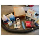 RV Sewer Hose, RV Wash, RV Antifreeze, Window Wash