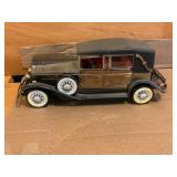 Die-Cast Model Vintage Car with Top