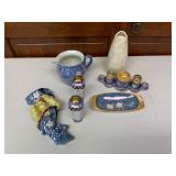 Japanese Hand-Painted Lusterware