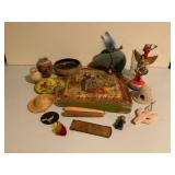 Folk Art and Decorative Items