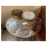 Pyrex, Anchor Hocking, and Vision Glass Bakeware a