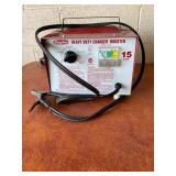 Dayton Heavy Duty Charger/Booster 15 Amp
