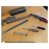 Variety of Hand Tools