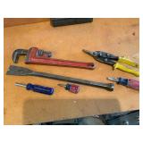 Variety of Hand Tools