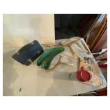 Antlers, Green Dish, Vintage Lunch Box