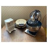 Sunbeam Mixer, CounterCraft Waffle Iron, and Can O