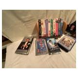 12 VHS Movies and Programs