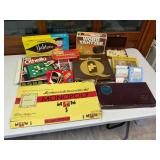 Vintage Board and Card Games Collection