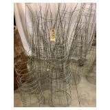 Metal Plant Supports