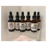 Herbal Tincture Bottles