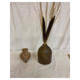 Ceramic Jug and Tripod Pot