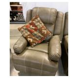 Reclining Chair with Pebble Finish