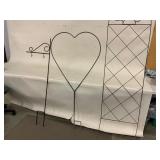 Metal Yard Art Frames